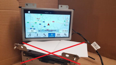 Original Ford Galaxy Monitor Display Bildschirm Navigation GPS SYNC3 CLMJM9E3AED