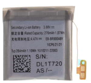 Original Samsung Galaxy Watch 5 40 mm Akku EB-BR900ABY Batterie SM-R900 Accu