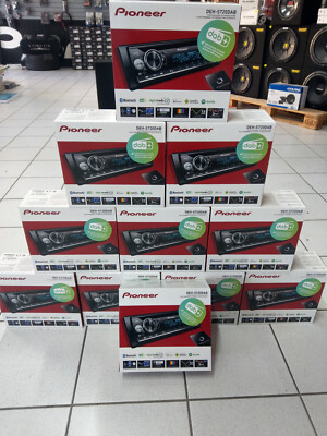 Pioneer DEH S 720 DAB inkl DAB Antenne  Neu von More dB Car Audio