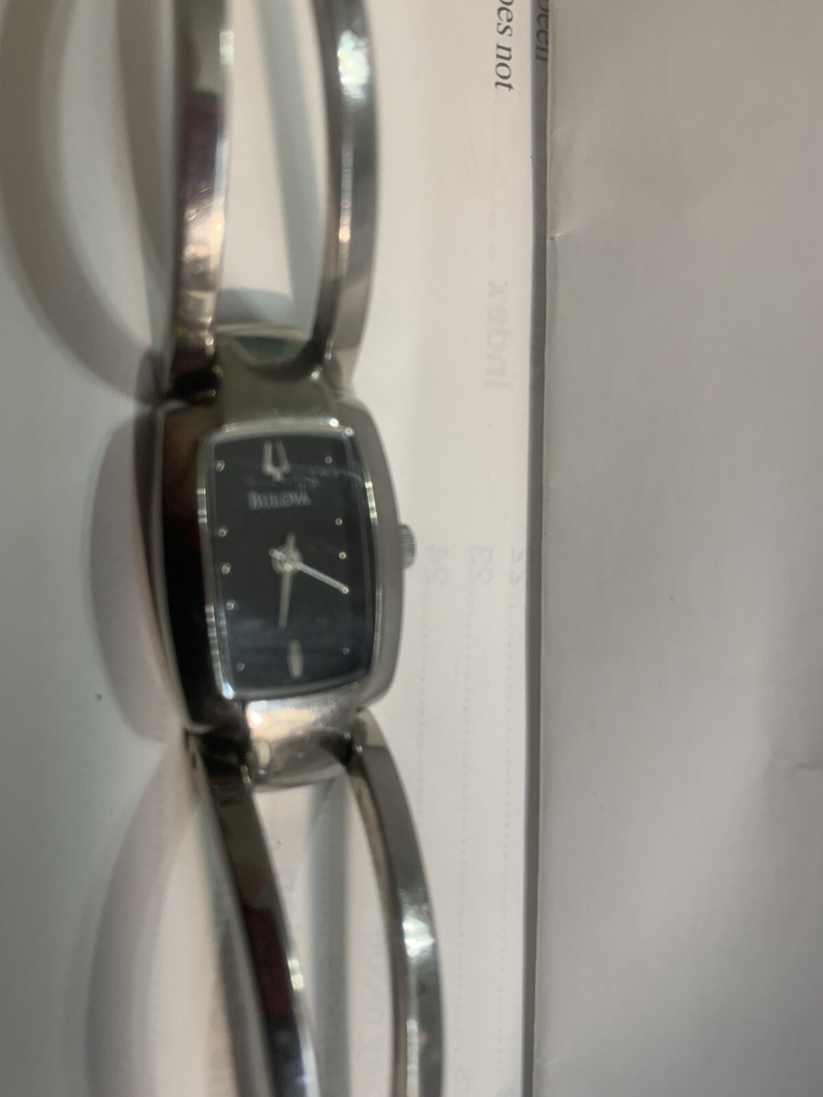 Bulova Classic 96L138 21mm Stainless Steel Case with  display picture 3