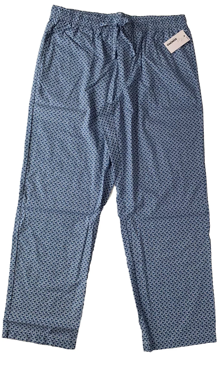 Cotton poplin pajama pants new arrivals