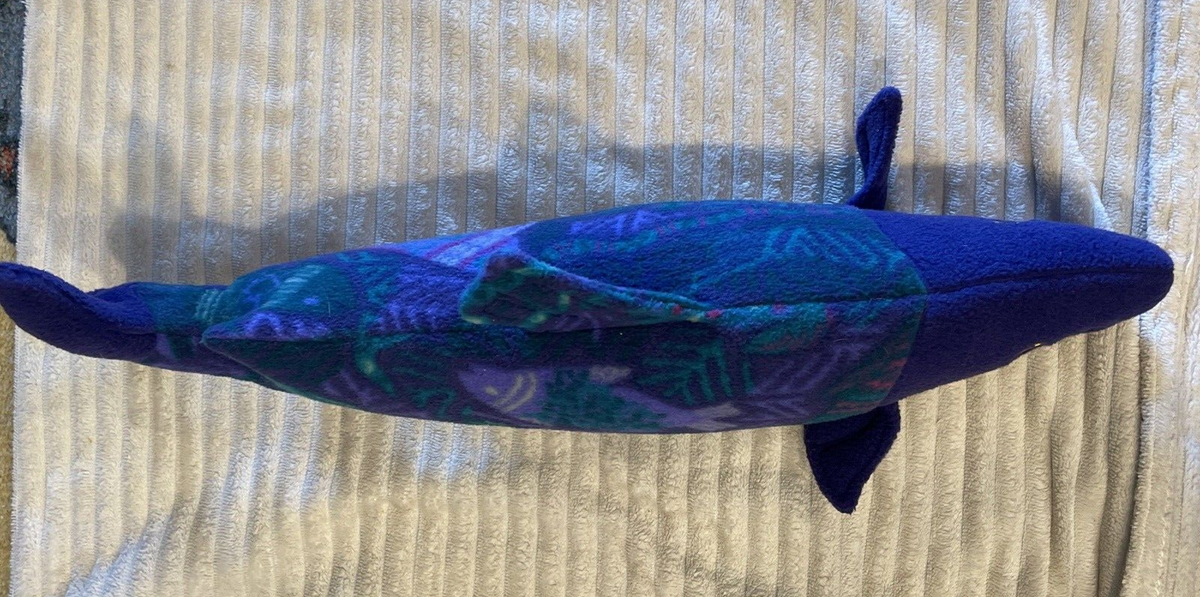 Vintage Patagonia Stuffed Animal Salmon Rare Model 90's
