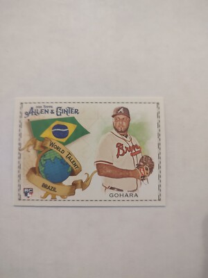 2018 Topps Allen & Ginter World Talent #WT-4 Luiz Gohara (PWE)