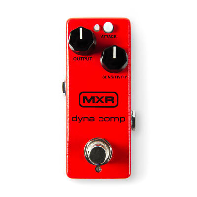 （新品同様）MXR M291 DYNA COMP MINI COMPRESSOR Amazon.com: MXR® Dyna Comp® Mini Compressor : Musical Instruments
