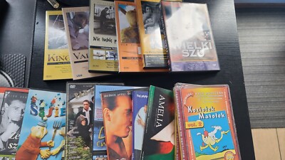 Random DVD You Pick Choose Polish Movies