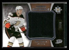 2015-16 Upper Deck Ultimate Collection #JM-NR Nick Ritchie Jumbo Materials #/40