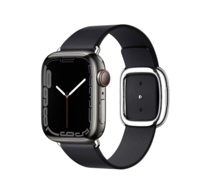 Apple Watch Series 7 GPS + Cellular, 41mm Graphite Stainless Apple Watch Series 7 GPS + Cellular, 41mm Graphite Stainless