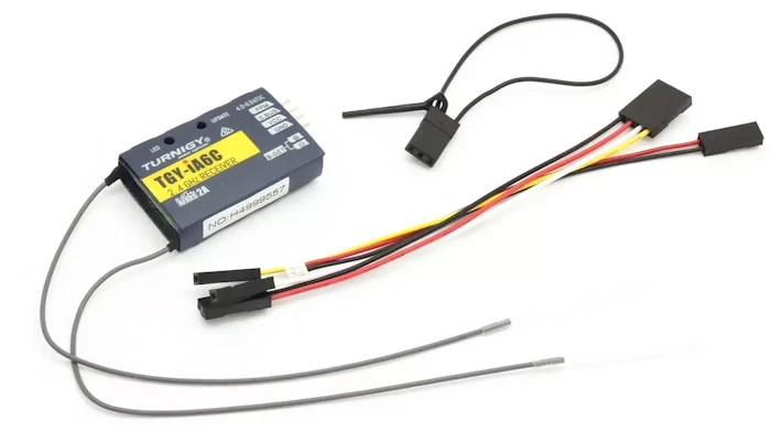 Turnigy TGY iA6C PPM SBUS 8CH 2.4G AFHDS 2A Telemetry Receiver i6 i6s i10 FS-i6  - Image 2 of 4