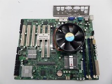 Super X7SBA Motherboard w/ 4GB RAM KVR667D2N5/2G & Pentium (R) E2160 1.80GHz CPU