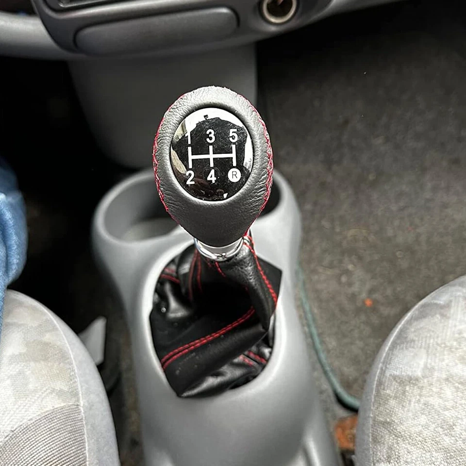 5 Speed Manual Gear Stick Shift Knob Lever Head For Suzuki SX4 Grand Vitara MT - Image 2 of 4