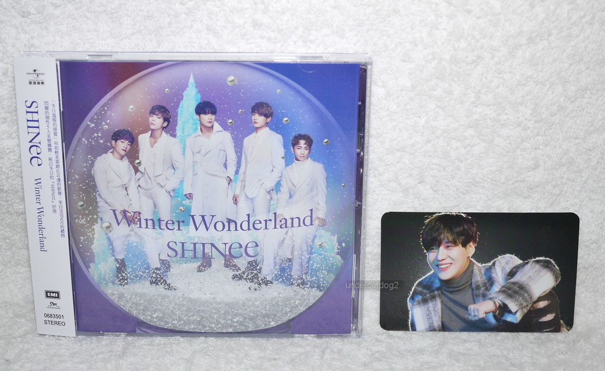 SHINee Winter wonderland トレカ SHINee Winter wonderland トレカ