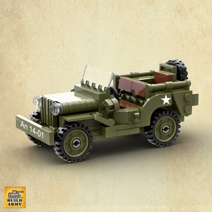 lego ww2 jeep