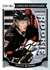 Brock McGinn - Signed 2015-16 O-Pee-Chee Marquee Rookie Card #U25
