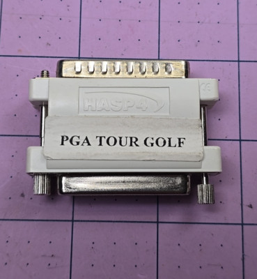 PGA Tour Golf Arcade dongle HASP4 M1 1.3 EMMQ UE 212510 - Untested