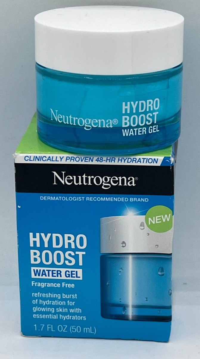 Neutrogena Hydro Boost Water Gel 48hr Hydration 1.7oz | eBay