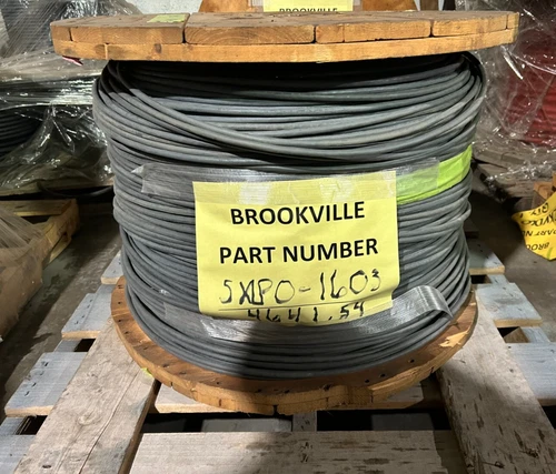 16 AWG 3 Conductor 600V Polyrad Transit Cable 4,641 FT 5XLPO-1603