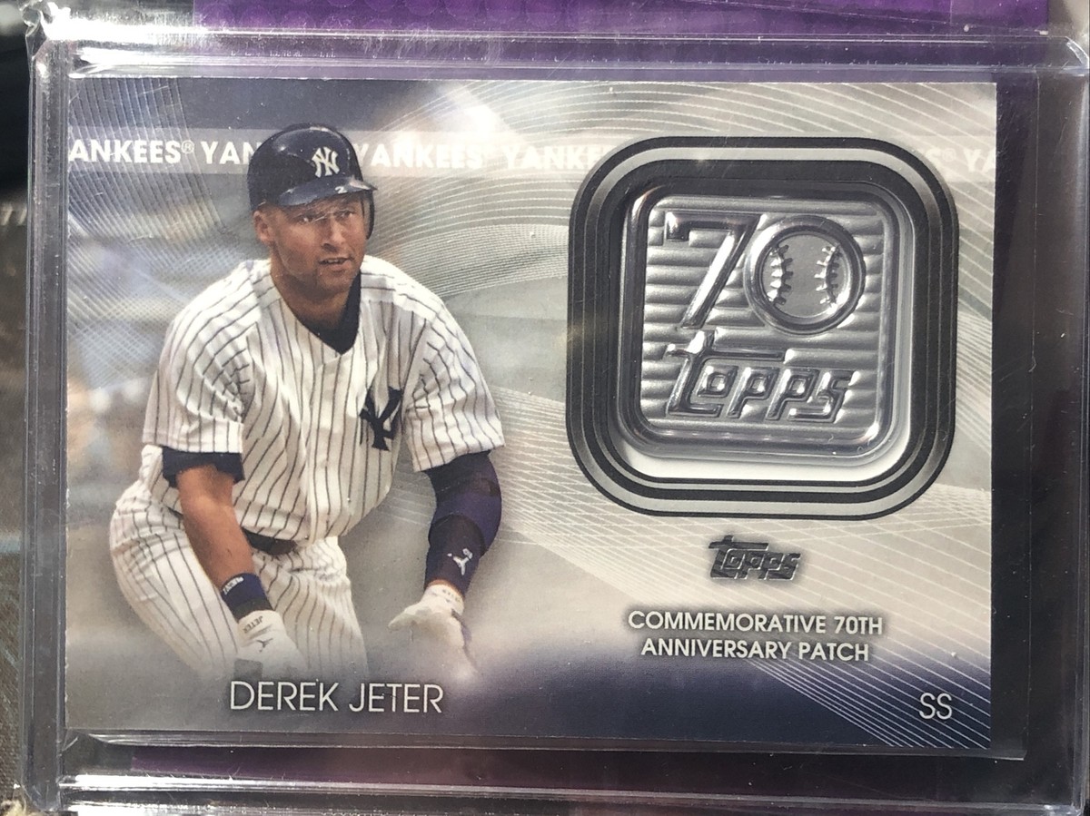 その他 2021 Topps 70th Derek Jeter  SP auto/10 2021 Topps Update Derek Jeter /10 Autograph #70YT-17 70