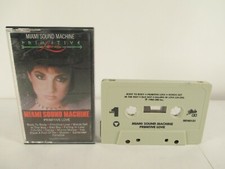 Gloria Estefan Miami Sound Machine Primitive Love Cassette Tape 1985