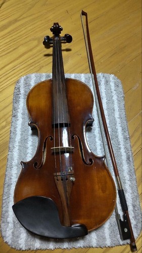 Rare vintage old Japan Masakichi Suzuki 4/4 Violin String Instrument w ...