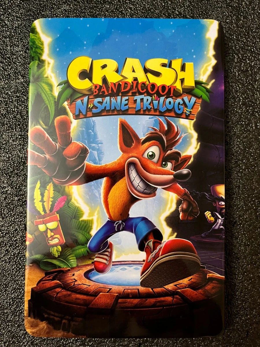 Crash bandicoot steelbook deals