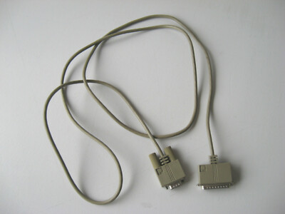 Apple 590-0169 serielles Druckerkabel für Macintosh 128k / 512k an ImageWriter 1