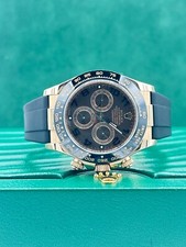 Rolex Daytona 116515LN Chocolate Arabic Dial 18k Rose Gold 2016 Box & Papers