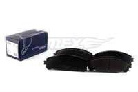 Tomex Brakes BremsbeläGe Bremsbelegsatz Vorne Passend FüR Toyota RAV 4 IV