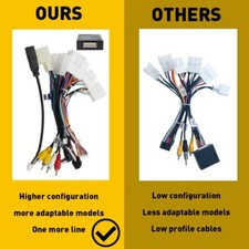For Toyota Car Stereo Radio Power Harness Cable Wire Adapter Support Jbl Amp For Toyota Car Stereo Radio Power Harness Cable Wire Adapter Support Jbl Amp