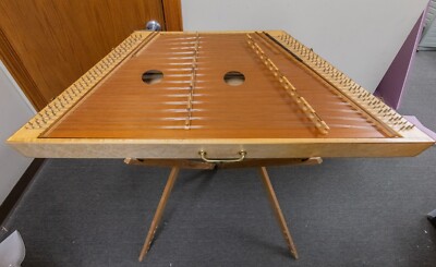 1997 - David Lindsey Concert Grand Hammered 15/15 Dulcimer DL-127 w ...
