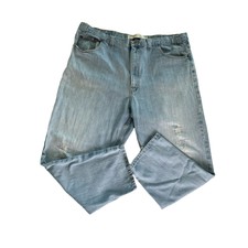 Arizona Jean Co Authentic Jeanswear Relaxed Light Wash Jeans 46 x 30