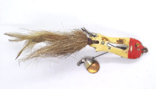 Pflueger ZAM Feathered Bucktail Spinning Lure Made in USA Vintage