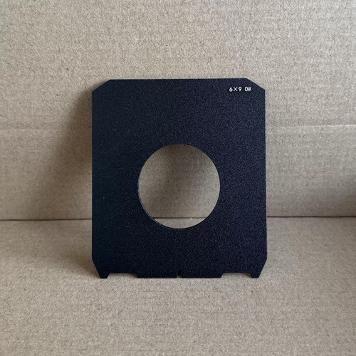 Metal Linhof 6×9 Compur Copal #00 #0 #1 Lens Board 81×75mmYy - Picture 16 of 20