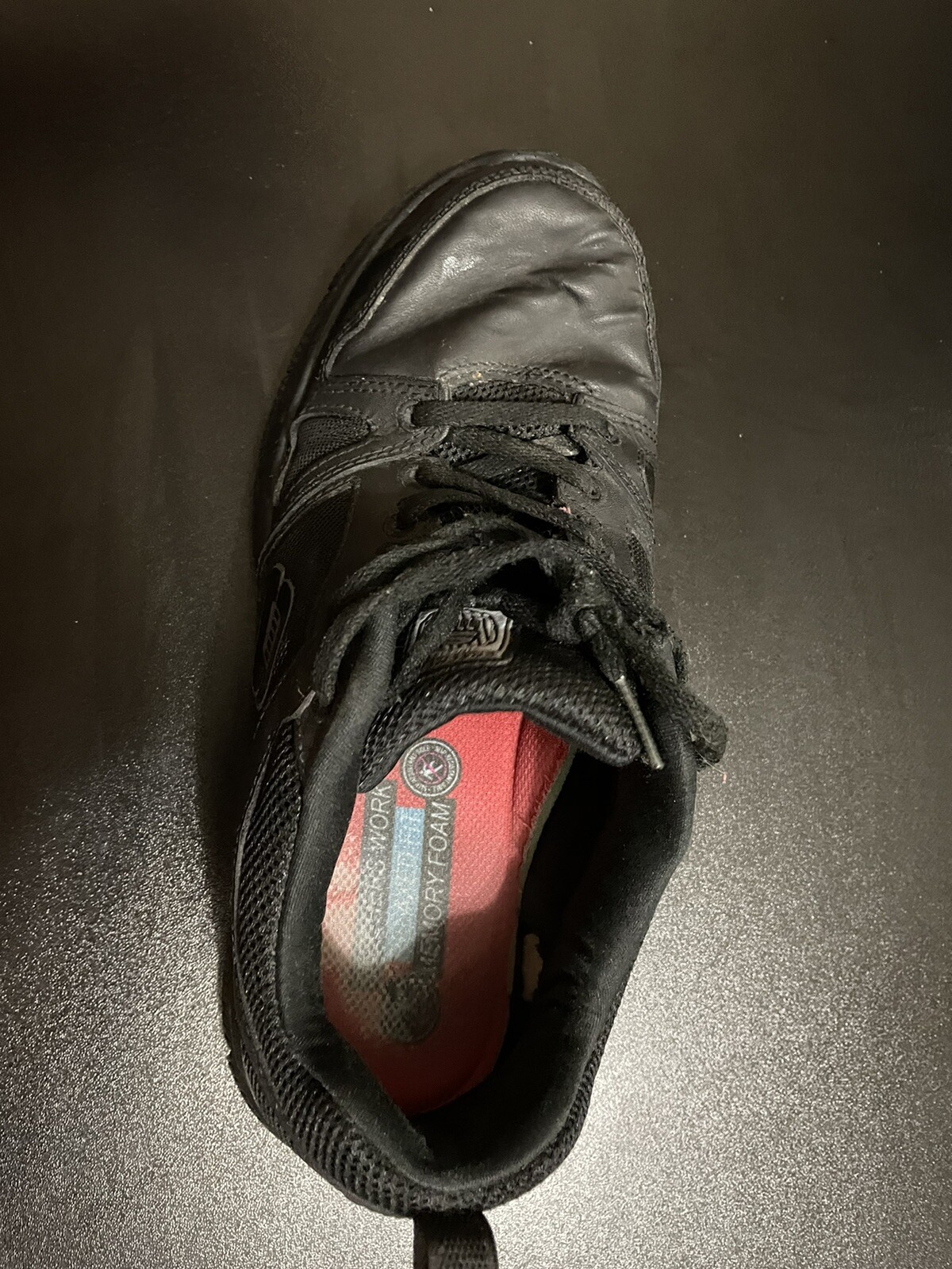 LOTTO Scarpe da Lavoro Uomo Skechers Flex Advantage SR 77040 Nero Antiscivolo 7 5