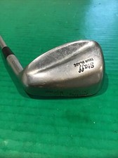 Wilson Staff Tour Blade Chrome Pitching Wedge Men's RH Steel Shaft face wear