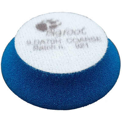 Schwammpuffer 4 Stück Autopolitur Ø 70mm BLAU Coarse RUPES Klett 9.DA70H/4