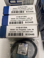 1PC MAC 111B-611BAAA Solenoid Valve New In Box Fast Shipping
