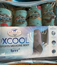 Professional's Choice 2xCool Sport Boots Value 4 Pack Pony Tracks M