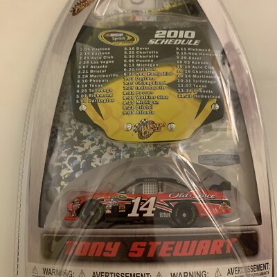 NASCAR 1:64 Winners Circle 14 Tony Stewart 2010 Old Spice GM
