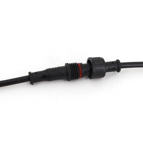10Pairs 2/3Pin 18/22AWG Waterproof LED Strip Male & Female Cable Connectors USA - Foto 8 di 23