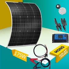 175W Outdoor IP68 Flexible Solar Panel Kit High Efficiency Roof Solar Module UK
