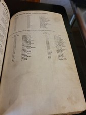 1956 DUPONT PLYMOUTH COLORS PAINT CHIP SWATCH SHEET BULLETIN COMBINATIONS 