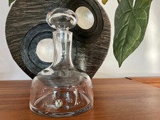 Peill + Putzler Karaffe Klarglas moderne Form ca. 1000 ml Inhalt Likör Grappa