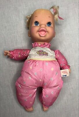 Vintage Baby Tumbles Surprise Plush Toy Biz 1995 90s Toy 13 