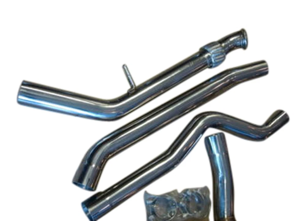 Sistema de escape de rendimiento para BMW F30 335i cupé sedán 12-15 Foto 4 de 4