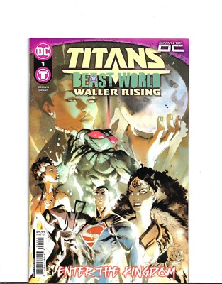 DC Comics Titans Beast World Waller Rising NM-/M 2023