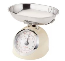 Image of Judge Traditional Kitchen Scale in Cream