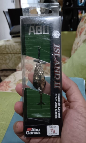 Collectors : Vintage ABU Island II 7g/39mm Fishing Spoon Lure (Color : Original) - 第 1/7 張圖片