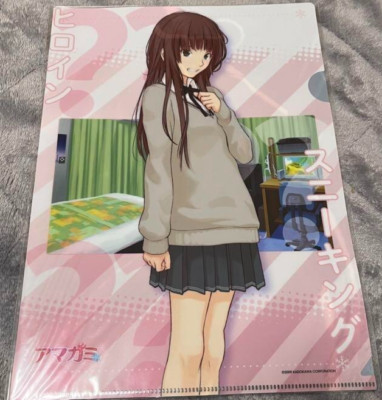 Japanese anime Amagami SS clear file Risa Kamizaki 01