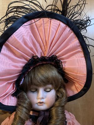 Antique 1902 2/0 Ernest Heubach 20” Horseshoe Mark Made in Germany