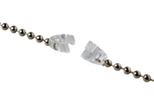 2 Penbrice NEW SAFE Roman Vertical String Bead Joiner 4.5mm Ball Chain connector